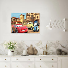Load image into Gallery viewer, Cars 30x40cm(canvas) full round drill diamond painting
