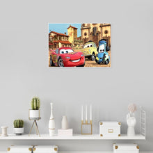 Load image into Gallery viewer, Cars 30x40cm(canvas) full round drill diamond painting
