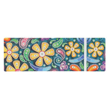 Load image into Gallery viewer, DIY Flower Special Shaped Diamond Painting 2 Grids Pencil Case Storage Box
