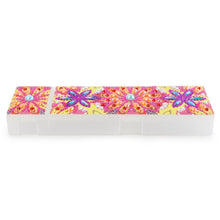 Load image into Gallery viewer, DIY Mandala Special Shaped Diamond Painting Students Pencil Storage Case
