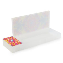 Load image into Gallery viewer, DIY Mandala Special Shaped Diamond Painting Students Pencil Storage Case
