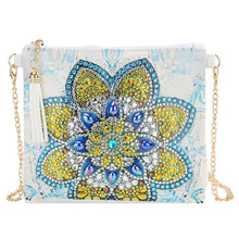 Load image into Gallery viewer, DIY Special Shaped Diamond Painting Leather Crossbody Bag Chain Makeup Bags
