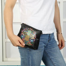 Load image into Gallery viewer, DIY Pineapple Special Shaped Diamond Painting Leather Chain Crossbody Bags
