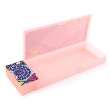 Load image into Gallery viewer, DIY Mandala Special Shaped Diamond Painting Students Pencil Storage Box
