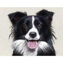 Load image into Gallery viewer, Dog 30x40cm(canvas) full round drill diamond painting
