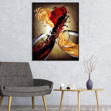 Load image into Gallery viewer, Wine 30x40cm(canvas) full round drill diamond painting
