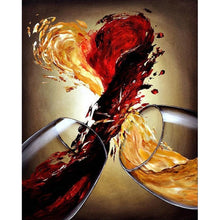 Load image into Gallery viewer, Wine 30x40cm(canvas) full round drill diamond painting
