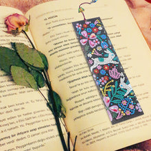 Load image into Gallery viewer, DIY Rabbit Special Shaped Diamond Painting Leather Tassel Bookmark Gifts
