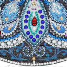 Load image into Gallery viewer, Mandala 30x30cm(canvas) beautiful special shaped drill diamond painting
