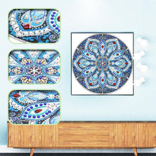 Load image into Gallery viewer, Mandala 30x30cm(canvas) beautiful special shaped drill diamond painting
