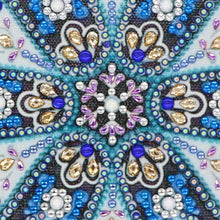 Load image into Gallery viewer, Mandala 30x30cm(canvas) beautiful special shaped drill diamond painting

