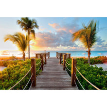 Load image into Gallery viewer, Scenery 30x40cm(canvas) full round drill diamond painting
