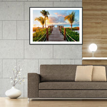 Load image into Gallery viewer, Scenery 30x40cm(canvas) full round drill diamond painting
