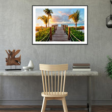 Load image into Gallery viewer, Scenery 30x40cm(canvas) full round drill diamond painting

