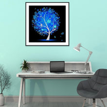 Load image into Gallery viewer, Tree 30x30cm(canvas) full round drill diamond painting

