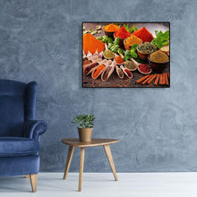 Load image into Gallery viewer, Food 30x40cm(canvas) full round drill diamond painting
