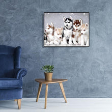 Load image into Gallery viewer, Animal Portraits 30x40cm(canvas) full round drill diamond painting
