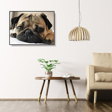 Load image into Gallery viewer, Dog 30x30cm(canvas) full round drill diamond painting
