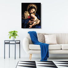 Load image into Gallery viewer, Religious 30x30cm(canvas) full round drill diamond painting
