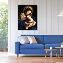 Load image into Gallery viewer, Religious 30x30cm(canvas) full round drill diamond painting
