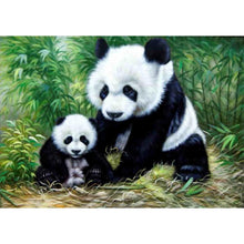 Load image into Gallery viewer, Animal 30x40cm(canvas) full round drill diamond painting
