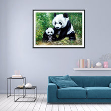 Load image into Gallery viewer, Animal 30x40cm(canvas) full round drill diamond painting
