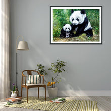 Load image into Gallery viewer, Animal 30x40cm(canvas) full round drill diamond painting
