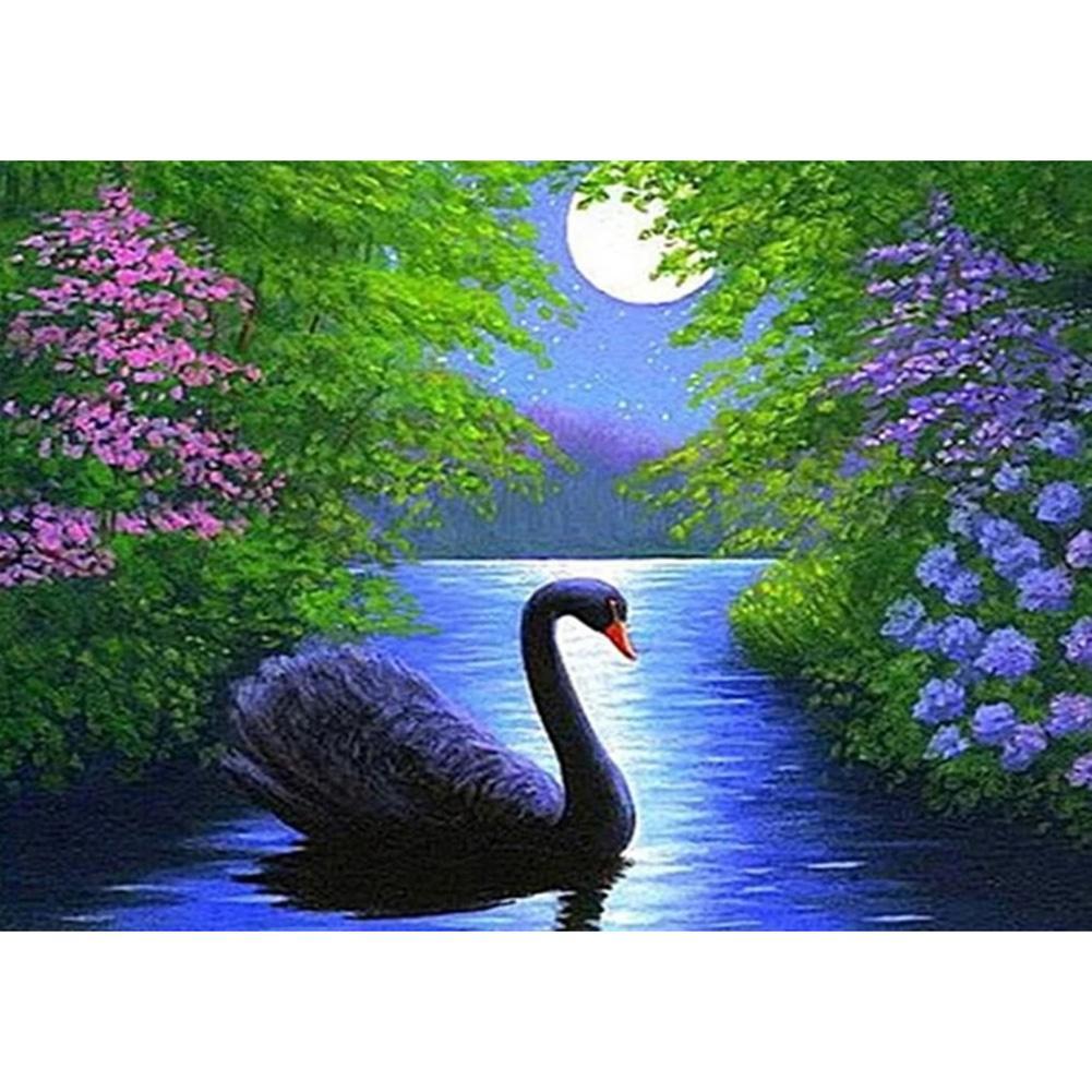 Animal 30x40cm(canvas) full round drill diamond painting