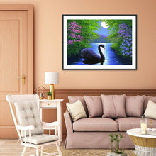 Load image into Gallery viewer, Animal 30x40cm(canvas) full round drill diamond painting
