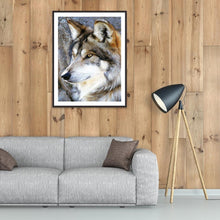 Load image into Gallery viewer, Animal 30x40cm(canvas) full round drill diamond painting
