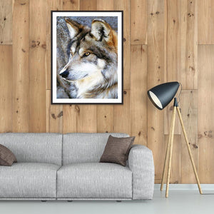 Animal 30x40cm(canvas) full round drill diamond painting