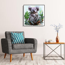Load image into Gallery viewer, Koala 30x30cm(canvas) full round drill diamond painting
