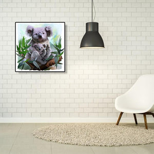 Koala 30x30cm(canvas) full round drill diamond painting