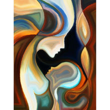 Load image into Gallery viewer, Abstract Woman 30x40cm(canvas) full round drill diamond painting

