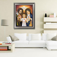 Load image into Gallery viewer, Religious 30x40cm(canvas) full round drill diamond painting
