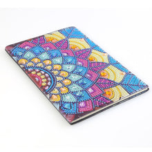 Load image into Gallery viewer, DIY Special Shaped Diamond Painting Colorful 50 Pages A5 Drawing Notebook

