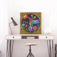 Load image into Gallery viewer, Bird 30x30cm(canvas) beautiful special shaped drill diamond painting
