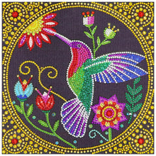 Load image into Gallery viewer, Bird 30x30cm(canvas) beautiful special shaped drill diamond painting
