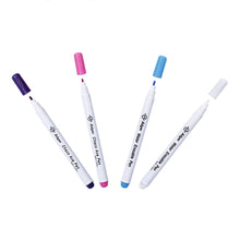 Load image into Gallery viewer, 4pcs Water Erasable Pens Fabric Marking Pencil Grommet Ink Soluble Markers
