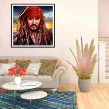 Load image into Gallery viewer, Pirate 30x30cm(canvas) full round drill diamond painting
