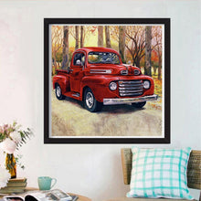 Load image into Gallery viewer, Car 30x30cm(canvas) full round drill diamond painting

