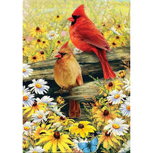 Load image into Gallery viewer, Bird 40x30cm(canvas) full round drill diamond painting
