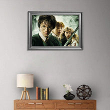 Load image into Gallery viewer, Harry Potter 40x30cm(canvas) full round drill diamond painting
