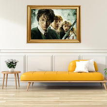 Load image into Gallery viewer, Harry Potter 40x30cm(canvas) full round drill diamond painting
