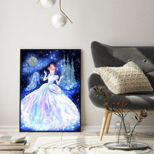 Load image into Gallery viewer, Cinderella 30x40cm(canvas) full round drill diamond painting
