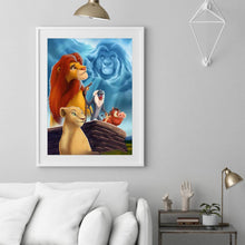 Load image into Gallery viewer, The Lion King 30x40cm(canvas) full round drill diamond painting
