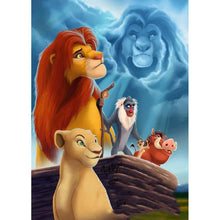 Load image into Gallery viewer, The Lion King 30x40cm(canvas) full round drill diamond painting
