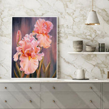 Load image into Gallery viewer, Flower 30x40cm(canvas) full round drill diamond painting
