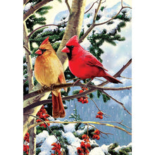 Load image into Gallery viewer, Birds 40x30cm(canvas) full round drill diamond painting
