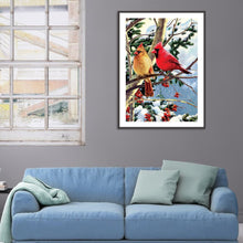 Load image into Gallery viewer, Birds 40x30cm(canvas) full round drill diamond painting
